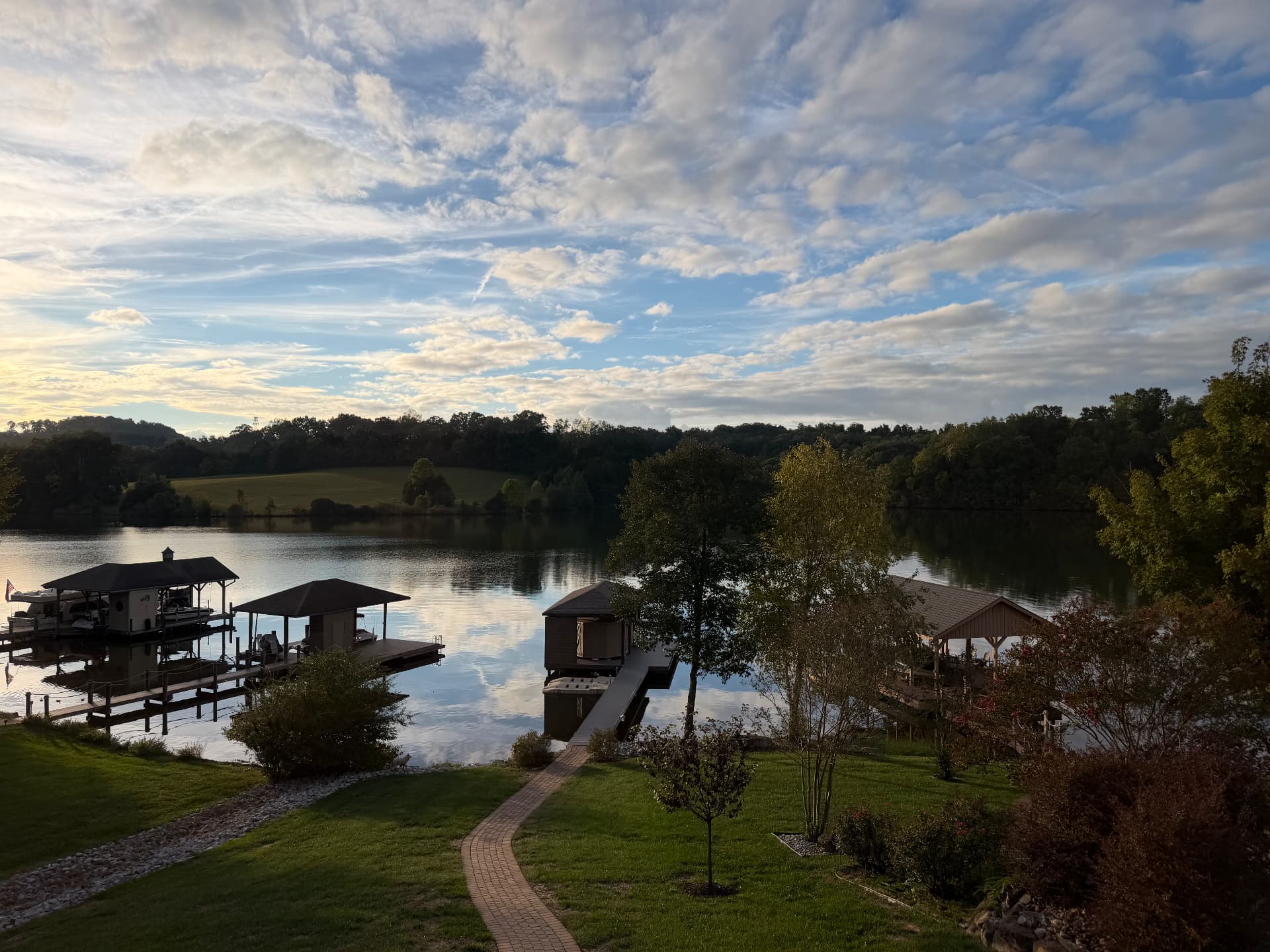 Lake & Boathouses