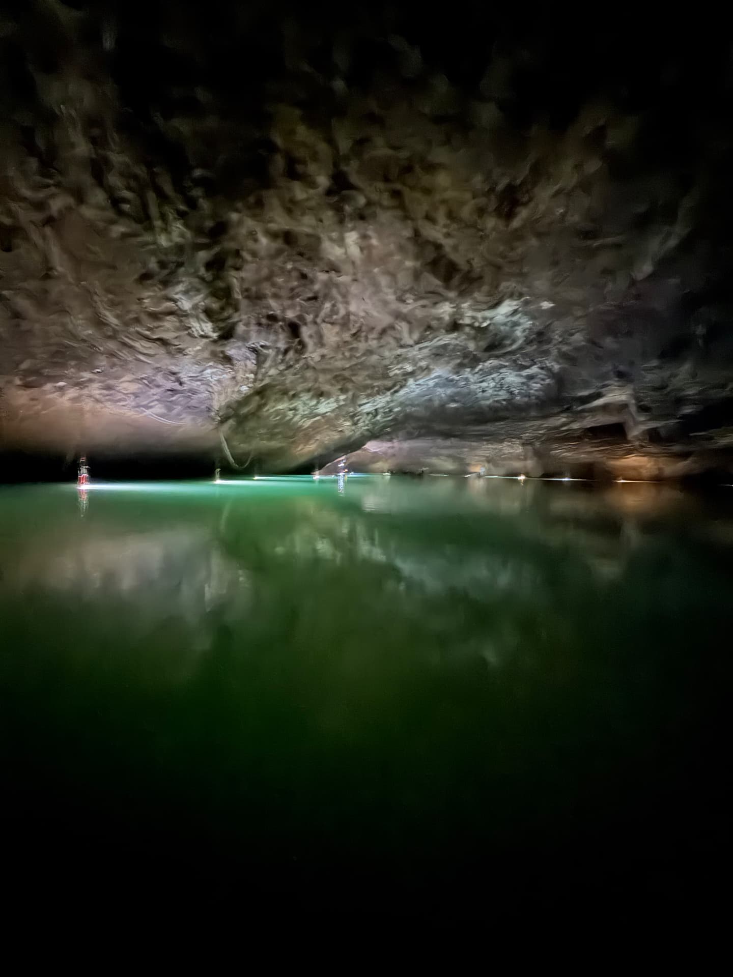 Cave Reflection